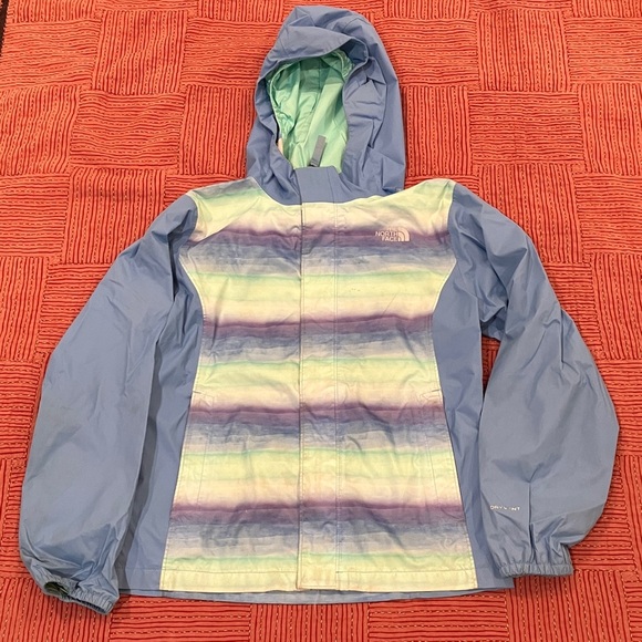 The North Face Kids Multicolor Striped Raincoat - Picture 1 of 16